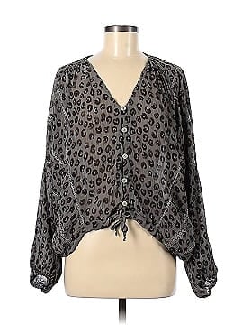 Together Long Sleeve Blouse (view 1)