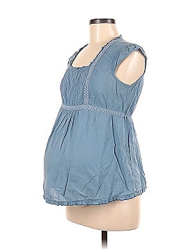 Oh Baby By Motherhood Short Sleeve Blouse (view 1)