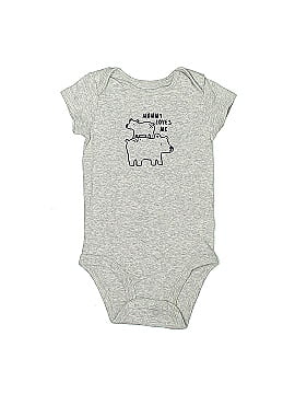 Carter's Short Sleeve Onesie (view 1)