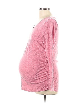 Liz Lange Maternity Long Sleeve T-Shirt (view 1)