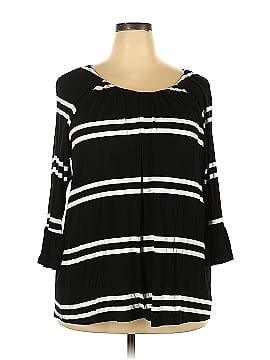 INC International Concepts Long Sleeve Top (view 1)