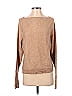 Peruvian Connection Brown Tan Pullover Sweater Size S - photo 1