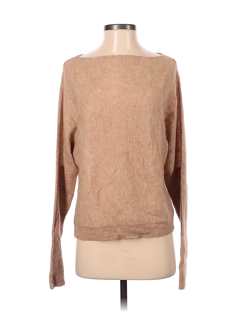 Peruvian Connection Brown Tan Pullover Sweater Size S - photo 1