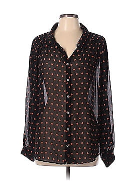 Free People Long Sleeve Blouse (view 1)