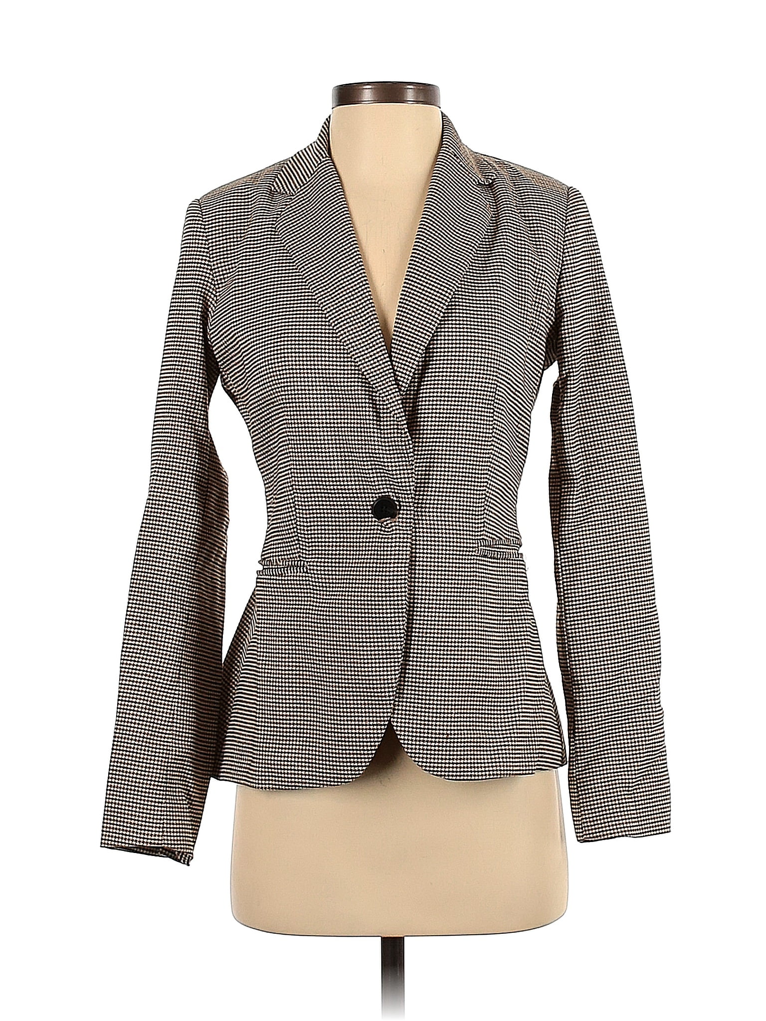 Zara Gray Blazer Size 2 - 72% off | ThredUp