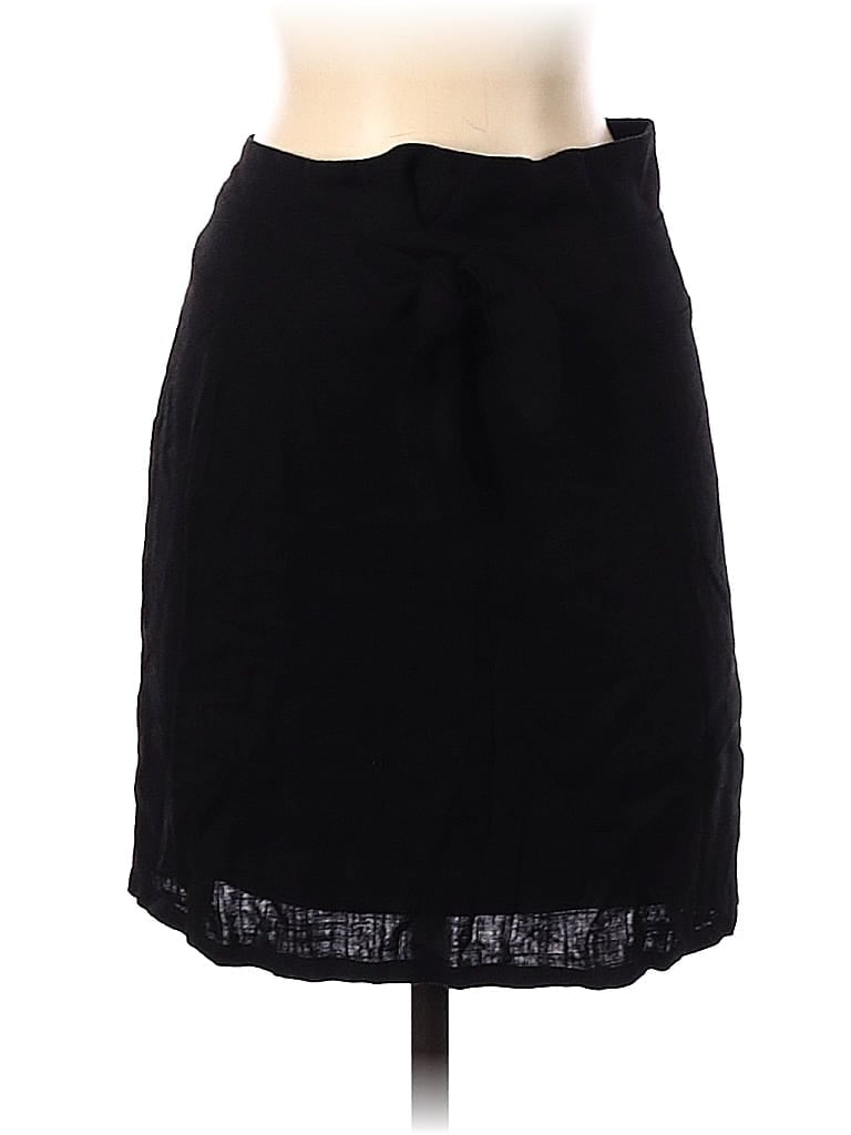 Pre-owned Cotton Candy La Casual Skirt In Black