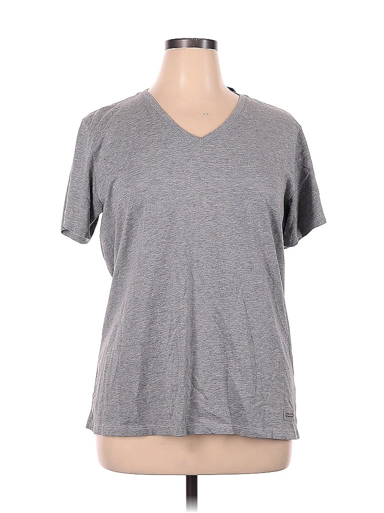Life Is Good Gray Short Sleeve T-Shirt Size XL - photo 1