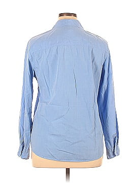 Ann Taylor Long Sleeve Button-Down Shirt (view 2)