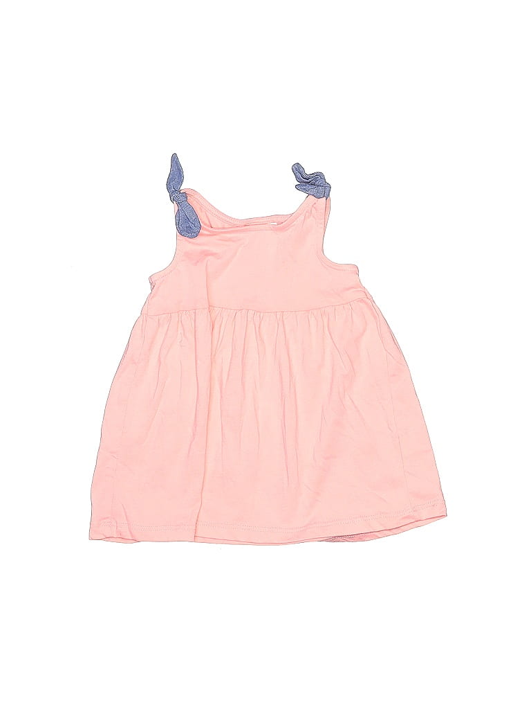 First Impressions 100% Cotton Pink Dress Size 6-9 mo - photo 1