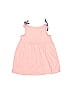 First Impressions 100% Cotton Pink Dress Size 6-9 mo - photo 2