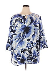 Catherines 3/4 Sleeve T Shirt