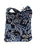 Vera Bradley 100% Cotton Blue Crossbody Bag One Size - photo 2