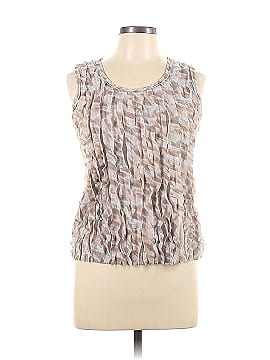 Ann Taylor Sleeveless Blouse (view 1)