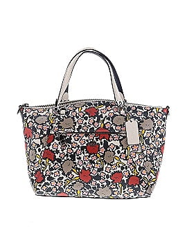 Coach Leather Satchel (view 1)