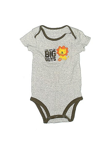 Child of Mine by Carter's Short Sleeve Onesie (view 1)