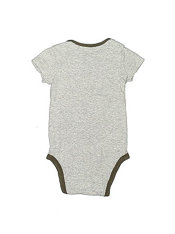 Child of Mine by Carter's Short Sleeve Onesie (view 2)