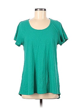 Women's Short Sleeve Oversized T-Shirt - Wild Fable™ Jade XS