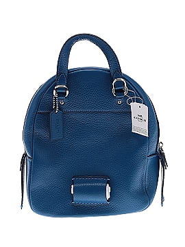 Coach Factory Leather Satchel (view 2)