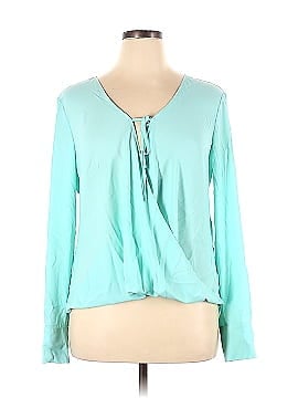 Lily White Long Sleeve Top (view 1)