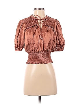 Cinq à Sept Short Sleeve Blouse (view 1)
