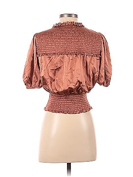 Cinq à Sept Short Sleeve Blouse (view 2)