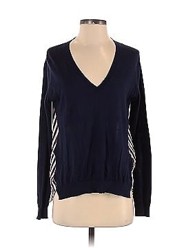 Mauro Grifoni Silk Pullover Sweater (view 1)