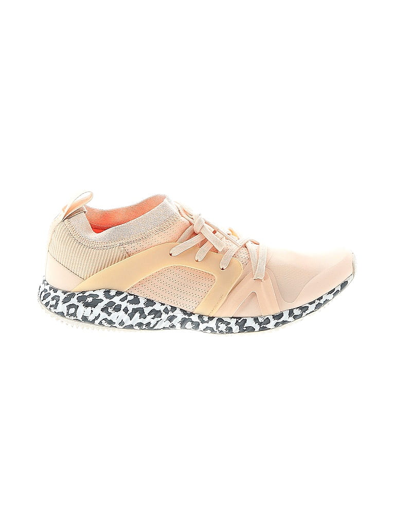 Adidas Stella McCartney Tan Pink Sneakers Size 8 1/2 - photo 1