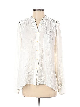 Free People Long Sleeve Button-Down Shirt (view 1)