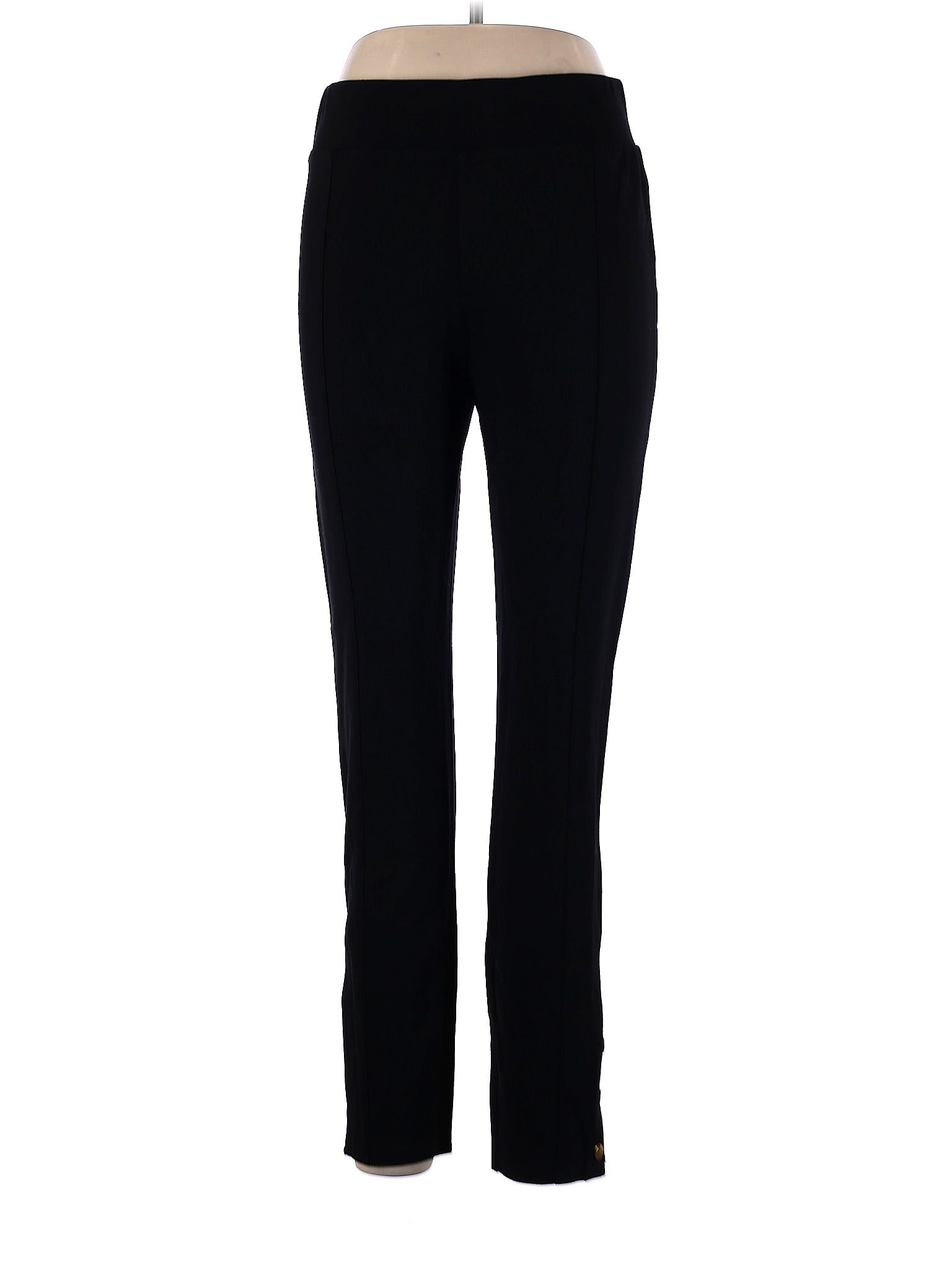 Suzanne Betro Black Casual Pants for Women