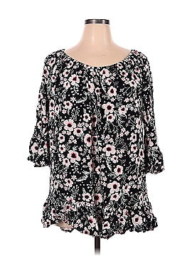 Terra & Sky Casual Dress (view 1)