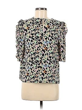 Girl In Mind Short Sleeve Blouse (view 1)
