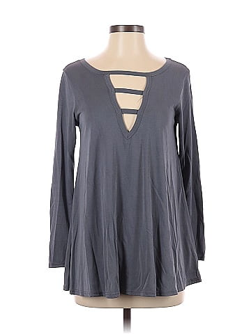Nu Label Long Sleeve Top (view 1)