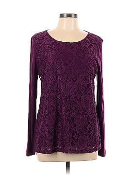 Ann Taylor Long Sleeve Blouse (view 1)