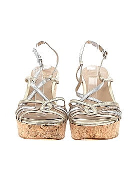 Saks Fifth Avenue Wedges (view 2)