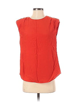 Cinq à Sept Sleeveless Silk Top (view 1)