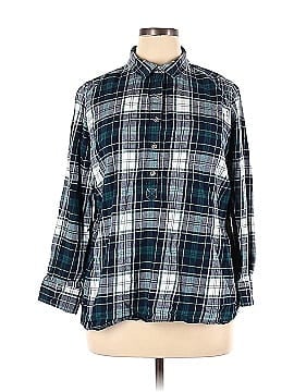 Tommy Hilfiger Long Sleeve Button-Down Shirt (view 1)