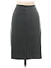 Susan Graver Gray Casual Skirt Size L - photo 2