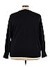 Terra & Sky Black Pullover Sweater Size 4X (Plus) - photo 2