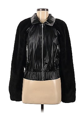 LPA Faux Leather Jacket (view 1)