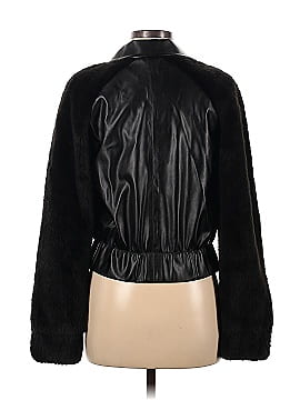 LPA Faux Leather Jacket (view 2)