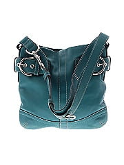 Coach Leather Shoulder Bag