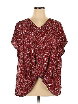 Cameo Short Sleeve Blouse (view 1)