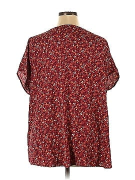 Cameo Short Sleeve Blouse (view 2)