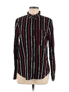 Ambiance Long Sleeve Button-Down Shirt (view 1)
