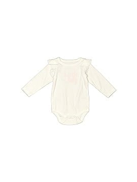 Shabby Chic Long Sleeve Onesie (view 1)