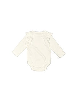 Shabby Chic Long Sleeve Onesie (view 2)