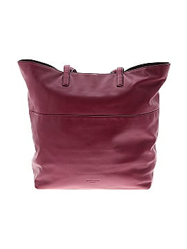 Coach Leather Tote (view 2)
