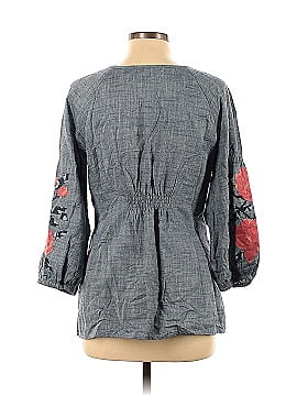 A Pea in the Pod Long Sleeve Blouse (view 2)