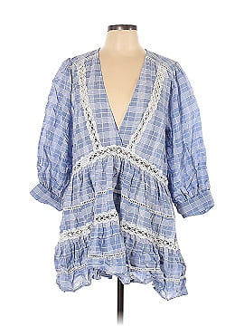 Free People 3/4 Sleeve Blouse (view 1)