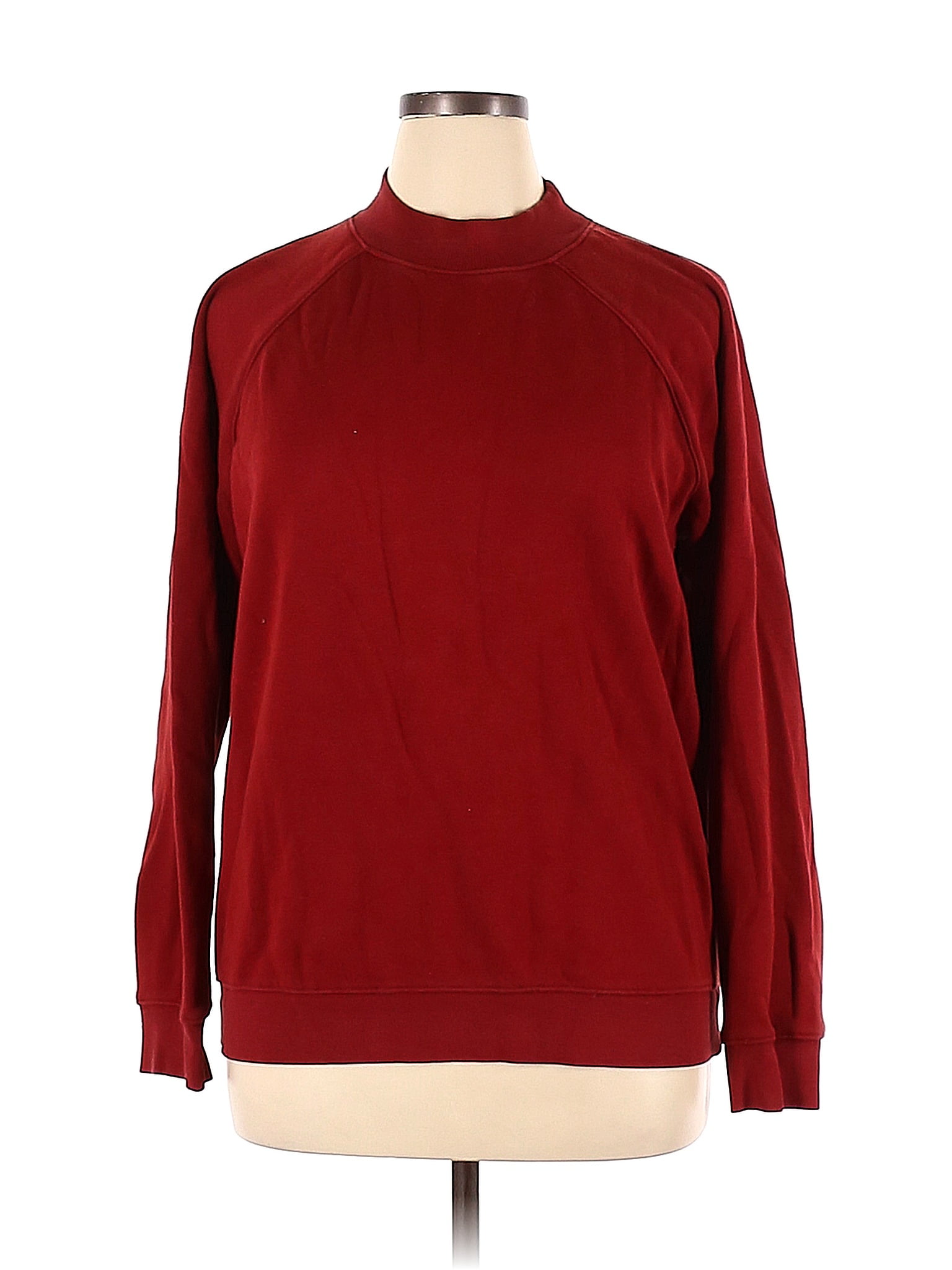 Unique Designer (from NY street fair 1990) burgundy sweat